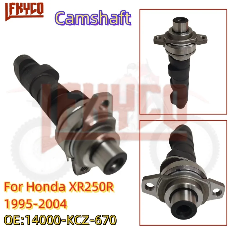 Motor Mont Racing Cams Performance Camshaft Replacement Engine Parts for Honda XR250R XR 250R XR250 R 1996-2004 Cam Shaft Axis