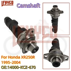 Motor Mont Racing Cams Performance Camshaft Replacement Engine Parts for Honda XR250R XR 250R XR250 R 1996-2004 Cam Shaft Axis