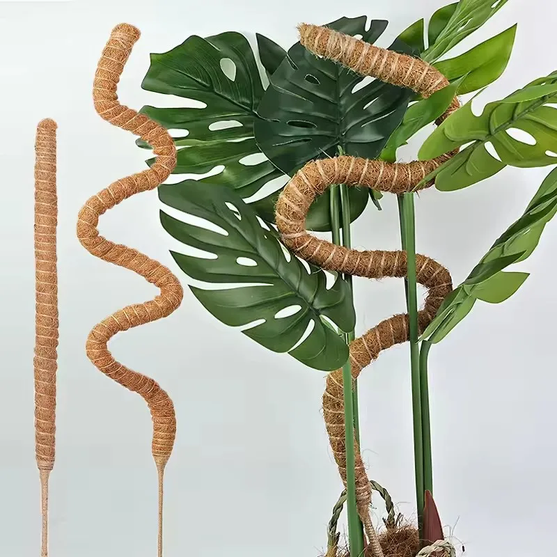 90-120cm Large Artificial Palm Tree Fake Tropical Plants Plastic Monstera Leaves Big Palm Tree Foliage for Home Garden Decor