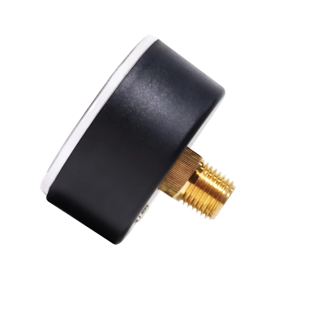 1/4 Inch NPT 0-60 PSI For Pool Pressure Monitor 4 Bar Back Mount Gauge for Filter System Pressure Tracking Reliable Design