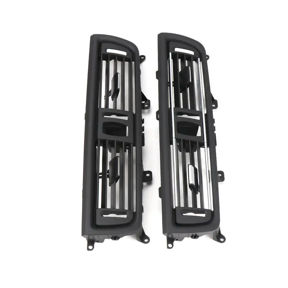 Car Front Console Central Air Conditioner AC Vent Outlet Grille For BMW 5 Series F10 F11 520i 523i 525i 528i 530i 535i 2010-2017