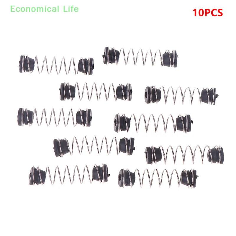 10pcs Precision Pruning Shears Spring Replacement With Rubber Base, Contemporary Style Lawn & Garden Tool Accessories