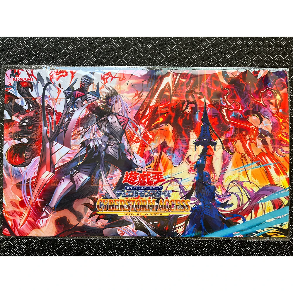 

YuGiOh Despian Luluwalilith Swordsoul of Blazing Awakening Card Pad Paymat YGO Mat MTG KMC TCG Yu-Gi-Oh MAT-Y37