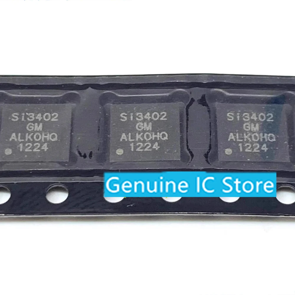 SI3402-A-GMR SI3402 SI3402GM QFN New Original Genuine Ic