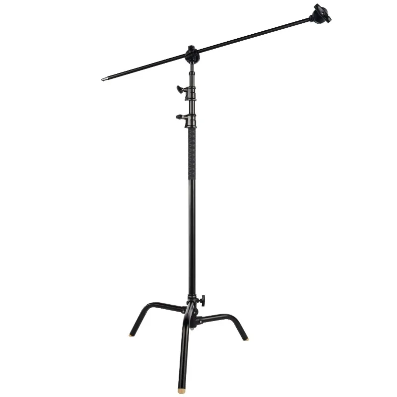 SLS136C-S Film Set Grip Light Holder with Extended Arm Grip Head for Photography Studio