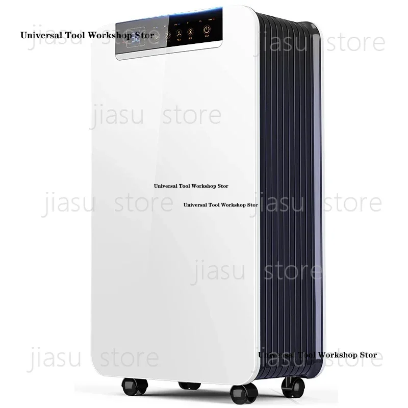 

DK01-T Mini Dehumidifier, Quiet Household Dehumidifier, Compact Moisture Dryer for Home, Basement, Office & Warehouse