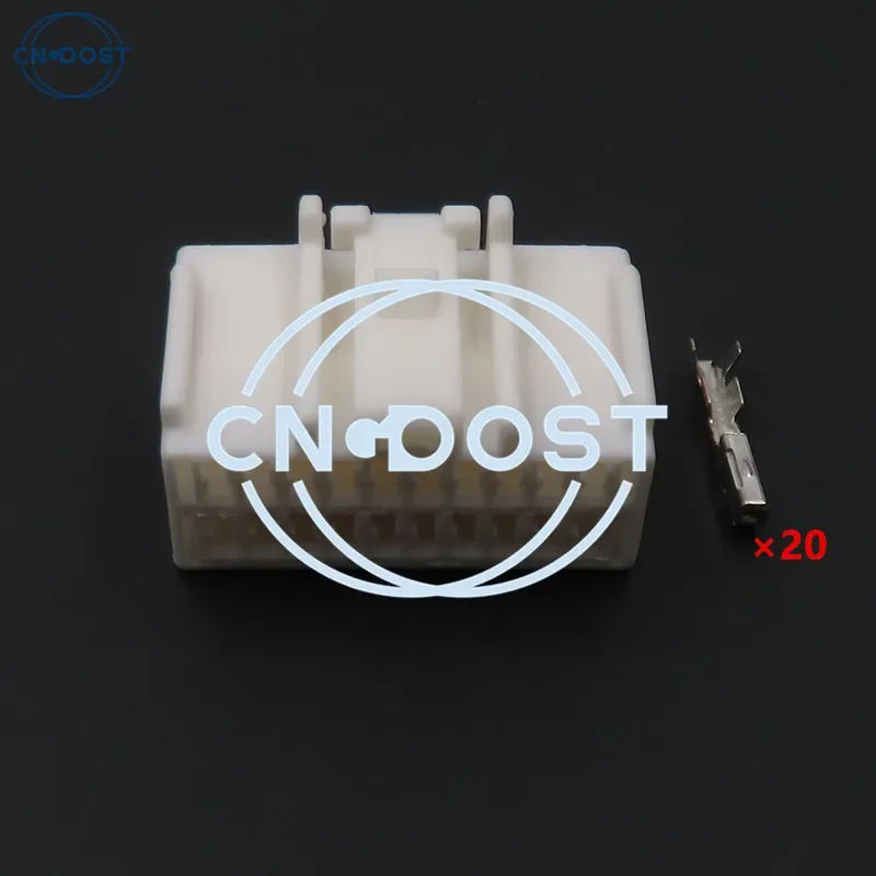 1 Set 20 Pin 6098-1626 AC Assembly Automotive Connector Electric Auto Plug Cable Harness Socket