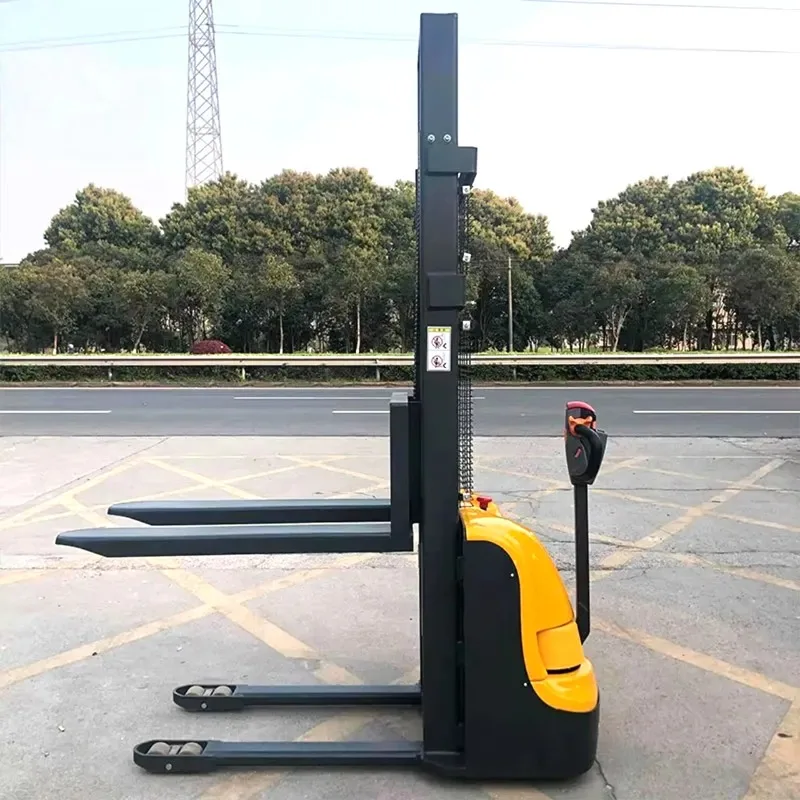 YG Electric Pallet Handling Machine 1000kg 2.5m Lift Height Warehouse Forklift Durable