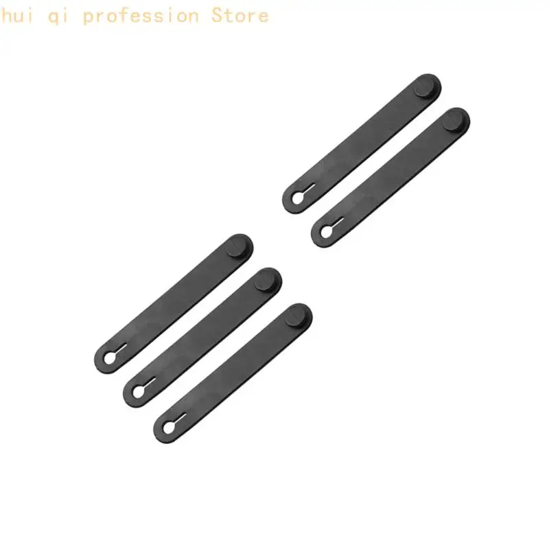 Engine Zone Specific Cable Straps Water Oil Resistant Motorcycle Accessories Adjustable Tension Control Design H8WE