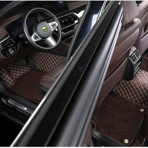 Custom Car Teppiche für BMW 5, 100% Fit Innenzubehör, Bilayer, E39 1995-2004, E60, F10, G30, 2017-2022 8 Hauptverkaufsteppiche BMW E39 - №5