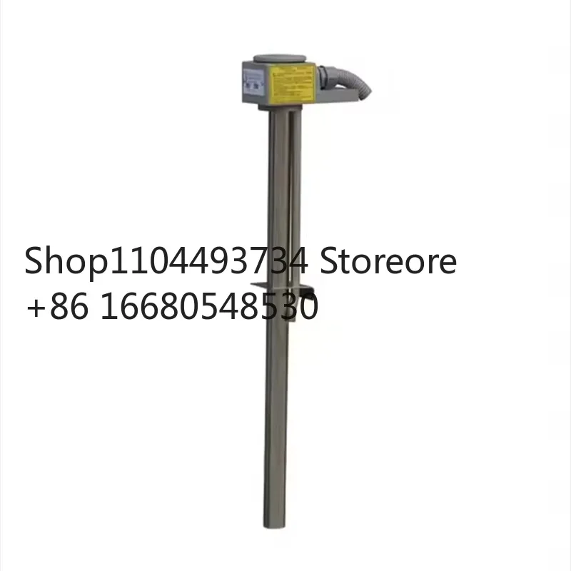 6KHSide Wind a Frame Trailer Tongue Jack HUTZ 15 Inch Travel Round Tube Camper Jack TJ2000A03C TJ5000A03C Trailer Stabilizer Jac