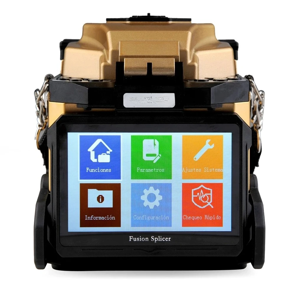 

Automatic Fiber Optic Splicing Machine, Optical Fusion Splicer, T-308 T-308X, Multi-language