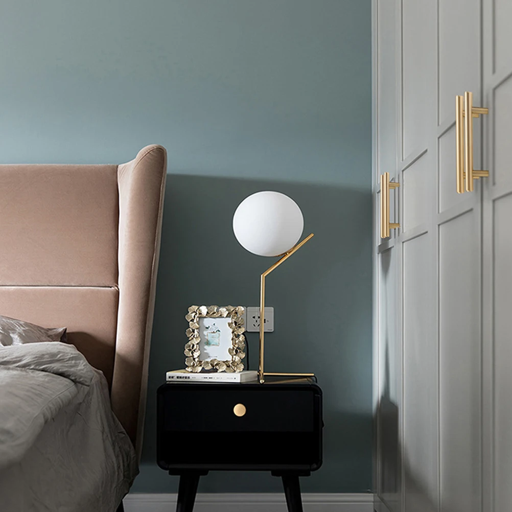 

10 шт., дверные ручки из нержавеющей стали, ручки для шкафа, нержавеющие гладкие металлические ручки для шкафа для дома, кухни, фурнитура для шкафа