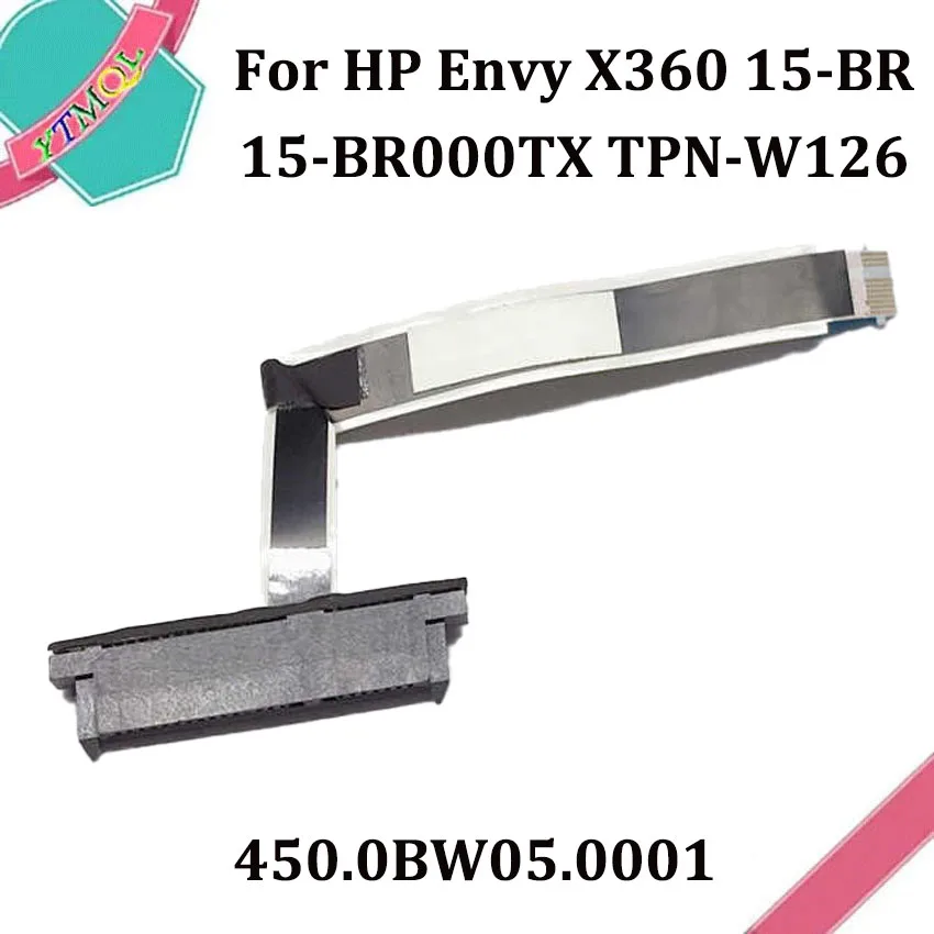 Baru Asli HDD Konektor Kabel SATA Hard Drive SSD Adaptor Kawat untuk For HP ENVY X360 TPN-W126 15-BR 15-BR000TX 450.0BW05.0001