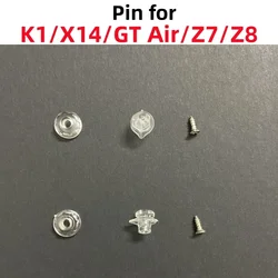 Helmet Visor Pin for AGV SHOEI K1 K5 X14 Z7 Z8 Gt Air CWR1 CWRF NXR Anti Fog Insert Pin Nail Motorcycle Helmets Accessories