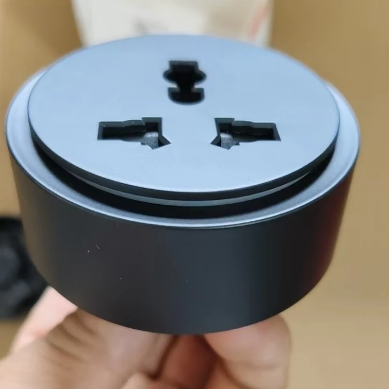 USB-sporaansluitingen Wandmontage Verwijderbare railstopcontact UK US EU FR RUS BR AU IT IL Standaard keuken elektrische stekkeradapter