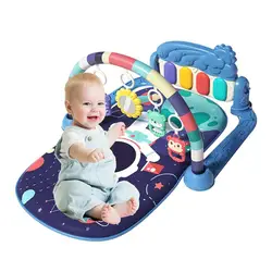 Baby Music Rack Play Mat Crawling Blanket Infant Playmat Early Education Crawling Game Toy For Newborn Gifts