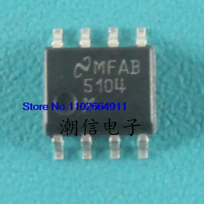 

5PCS/LOT 5104M LM5104M SOP-8 NEW and Original in Stock