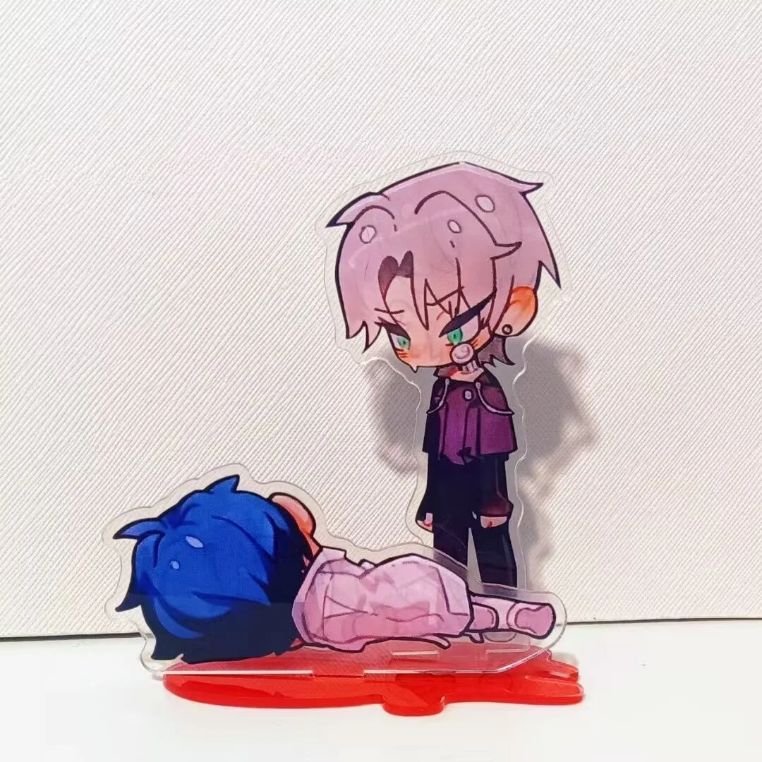 Alien Stage Acrylic Stand Ivan Till Chibi Q-Version Figure Standee Anime Character Desktop Ornament Fans Collectible Gift