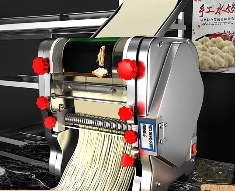 Automatic noodle machine Adjustable rolling machine Dumpling skin Knife-free noodle pressing machine