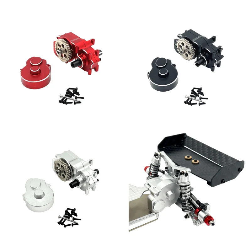 Metal accessory LOSI Micro-B 1/24 Weili 244016 remote control car rear transmission assembly