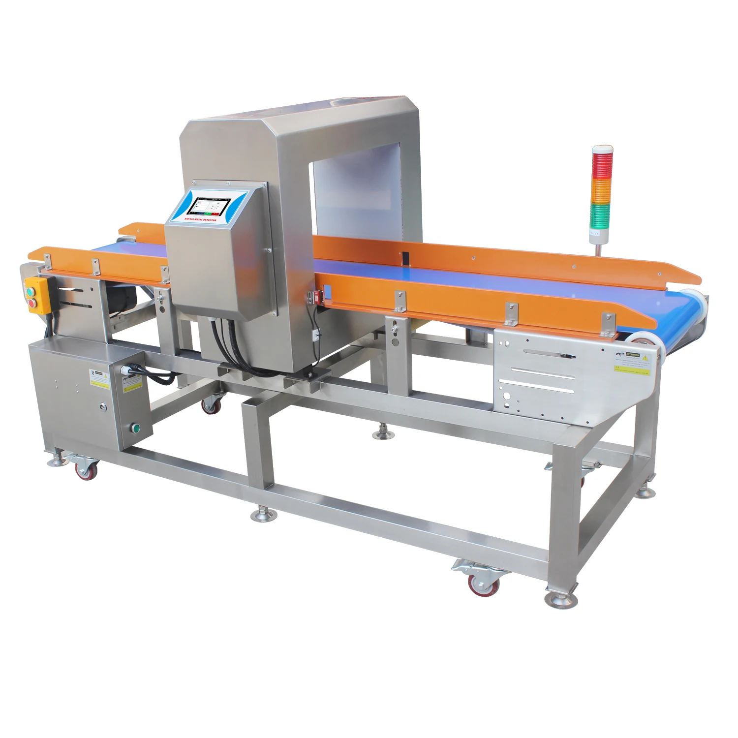 Haccp Frozen Food Grade Industry Production Line Metal Detector