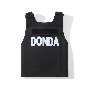 Kikker Drift Streetwear Donda Tactische Vesten Hiphop Kanye West Vest Bovenkleding Tops Tees Tank Gilet Singlet Voor Heren