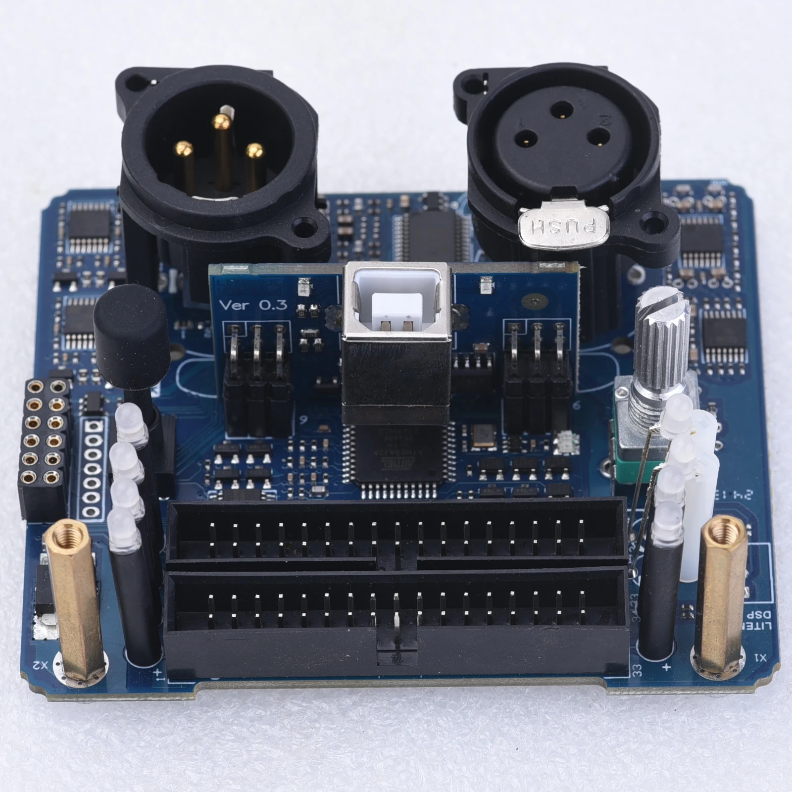 وحدة DSP لوحدة مكبر الصوت، Power Soft