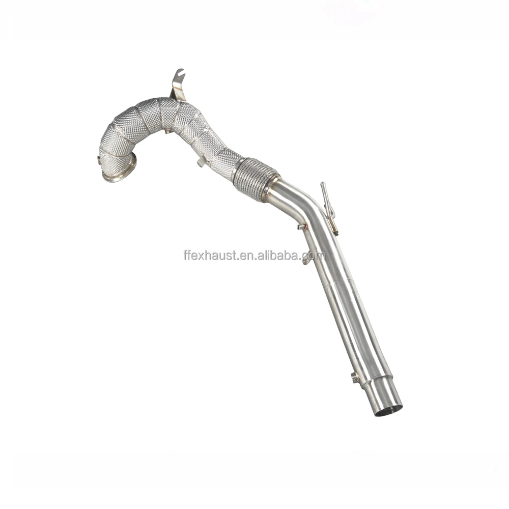 

Factory Price High-Peformance 304 Stainless Steel Exhaust Downpipe for Golf GTI MK8 2.0T