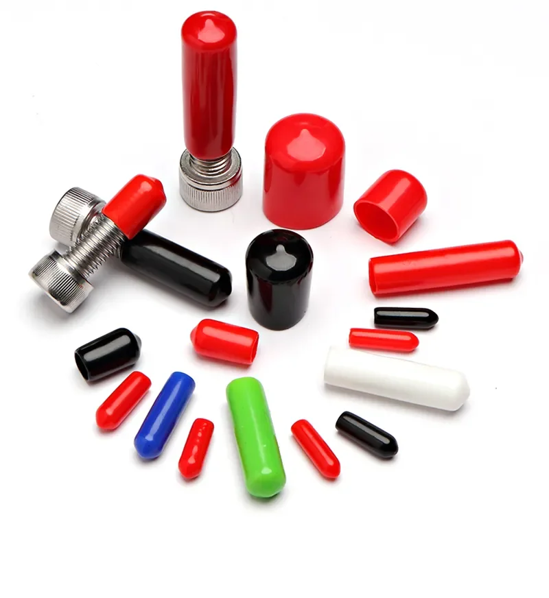 

Rubber Cap Screw Protection Sleeve Set Stopper Insulating Cover Seals Silicone Cable Tube End Caps Protective Thread Plugs