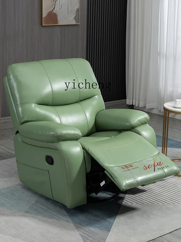 b9 Space Sofa Cabin Man Electric Multifunctional Fabric Lazy Man Can Lie Rocking Massage Chair