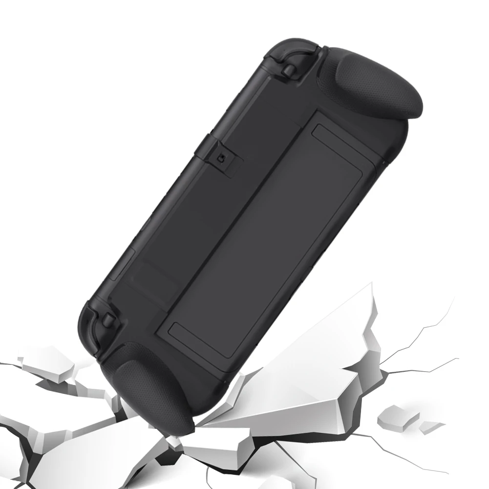 Agarre de carcasa dura de PC para Nintendo Switch 2 con funda protectora de agarre ergonómico reemplazable, funda de agarre a prueba de polvo, accesorios para juegos