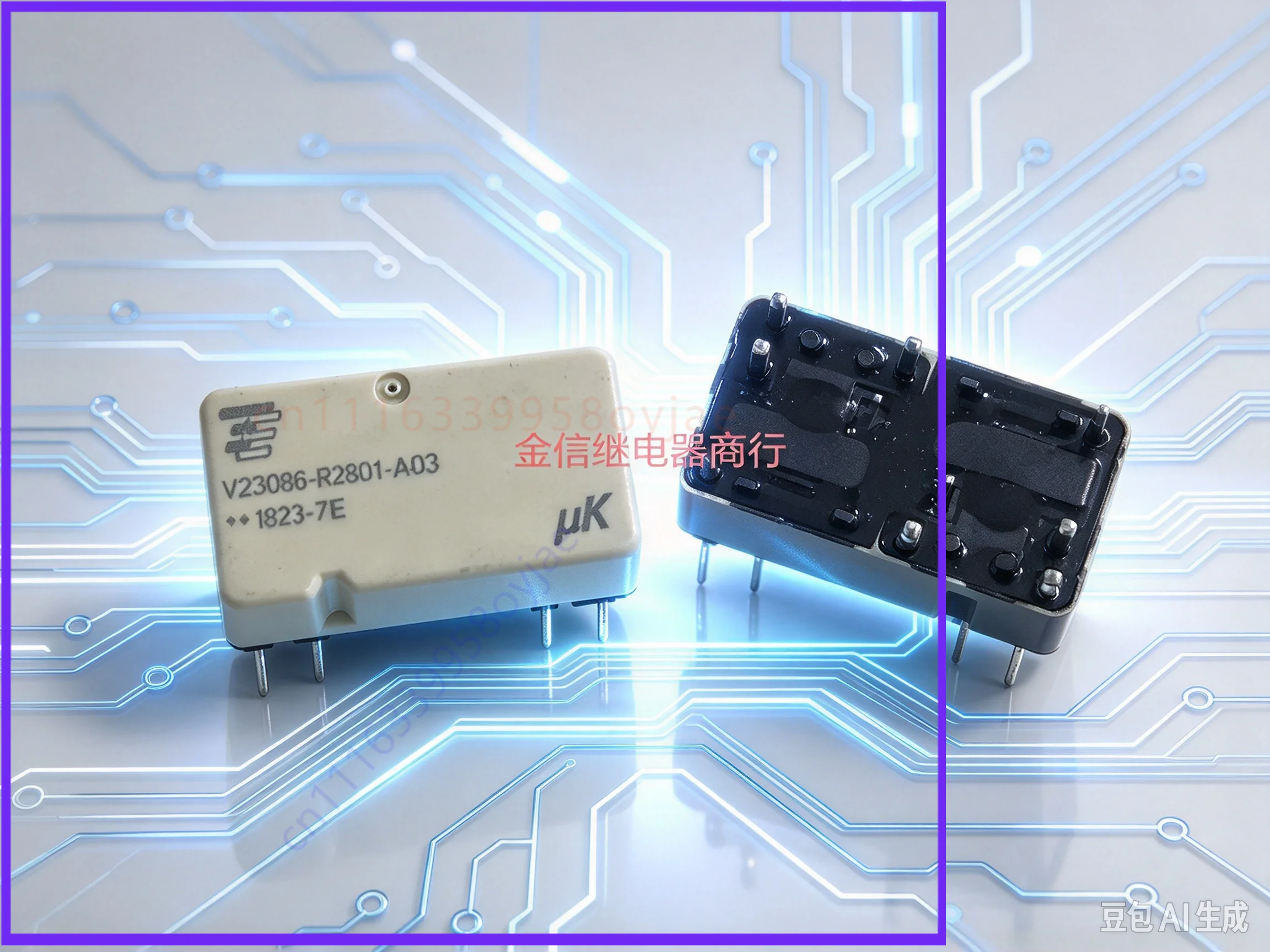 10PCS Bulk for V23086-R2801-A403 Automotive Relay,New Loose,In Stock