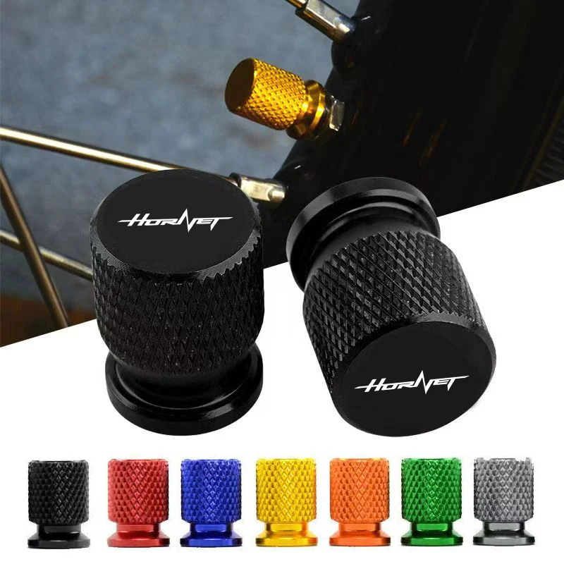 

For Honda CB750 CBR Grom CT125 MSX NC750X CB 600F 900F CB650R Hornet 2PCS Motorcycle Wheel Tire Valve Caps 2025 new