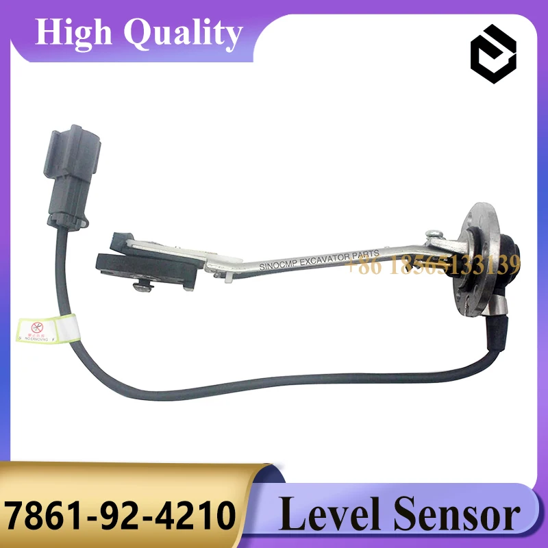 

7861-92-4210 7861924210 Fuel Tank Float Level Hydarulic Oil Pressure Sensor for Komatsu PC220-5 Excavator 6D95 Engine Parts