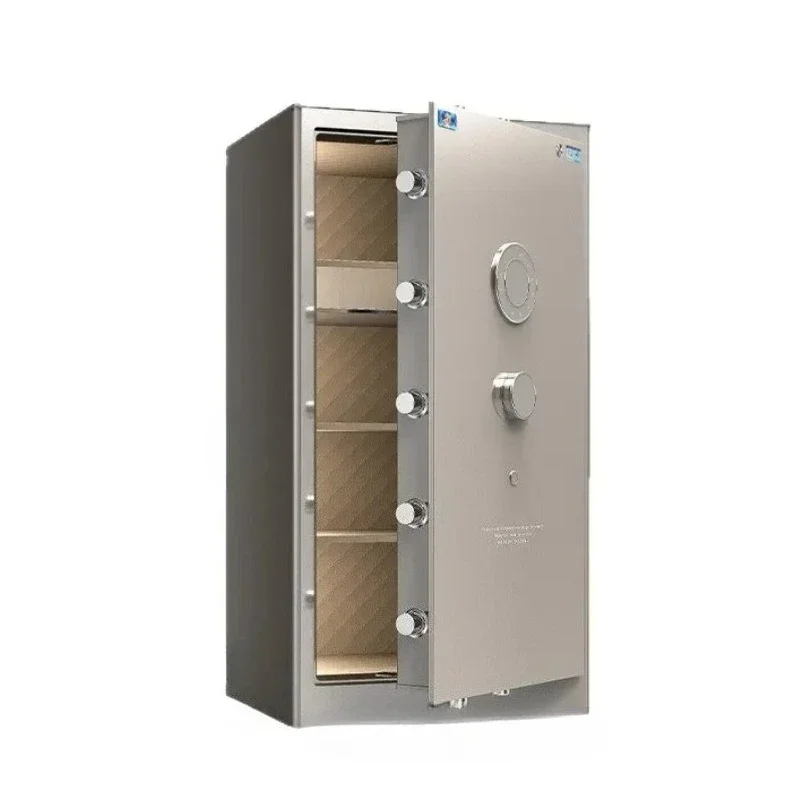 Home Invisible Fingerprint Safe Box Strong Boxes For Home Nordic Protection Security Box Safe Box For Home Safe Camouflaged