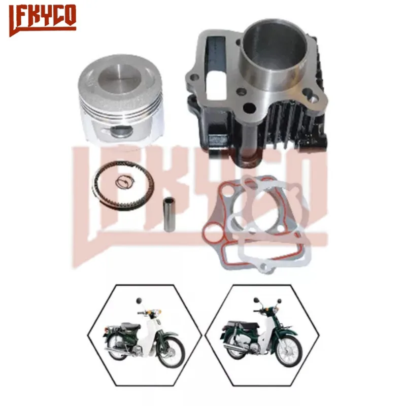 Motorcycle Accessories 47mm Engine Parts Cylinder Piston Ring Kit 90CC Motor for Honda C90 JH90 CT90 TRX90 Motoblock Equipments