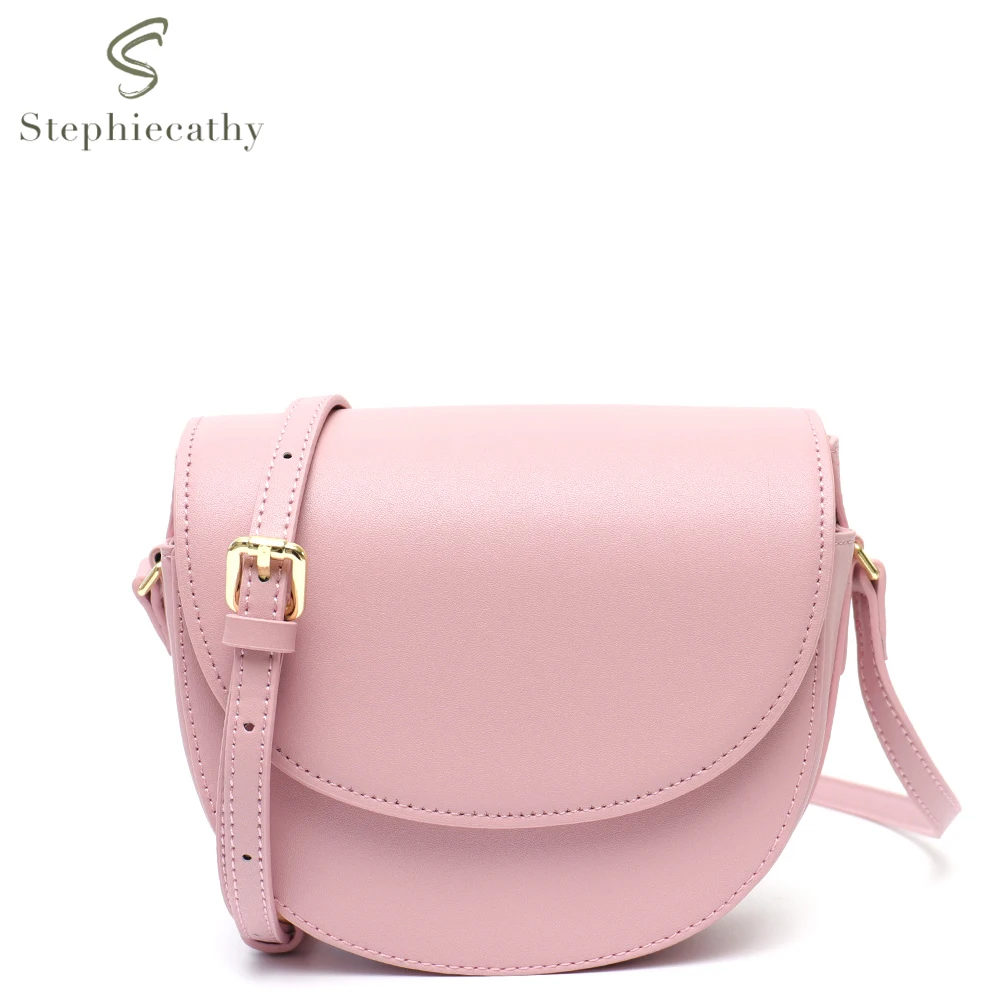 

SC Minimalist Style Women Genuine Leather Sling Bags Fashion Brand Design Flap Crossbody Daily Small Shoulder Hangbags Purses