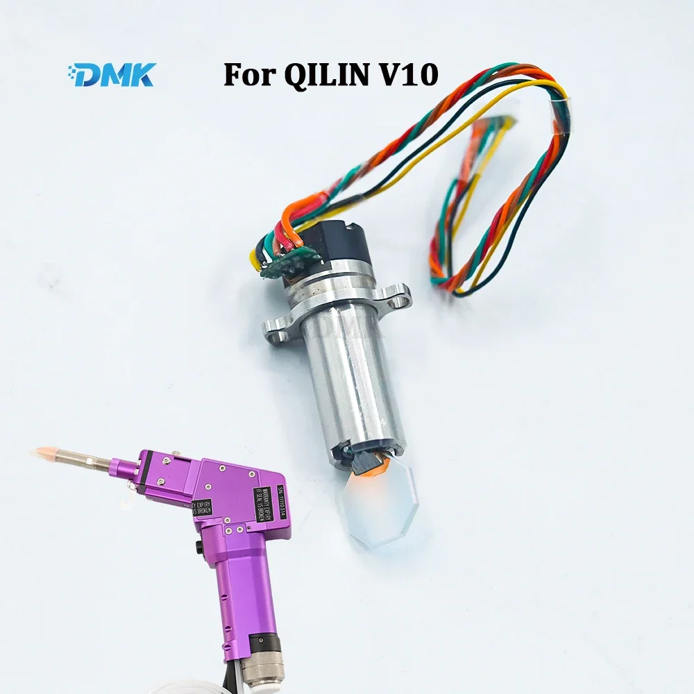 QILIN Laser Welding Head Galvanometer Motor V10 V11 V20 Swing Motor With Reflective Lens For BWT20 BWT21 DWT20 DWT22 Weld Gun
