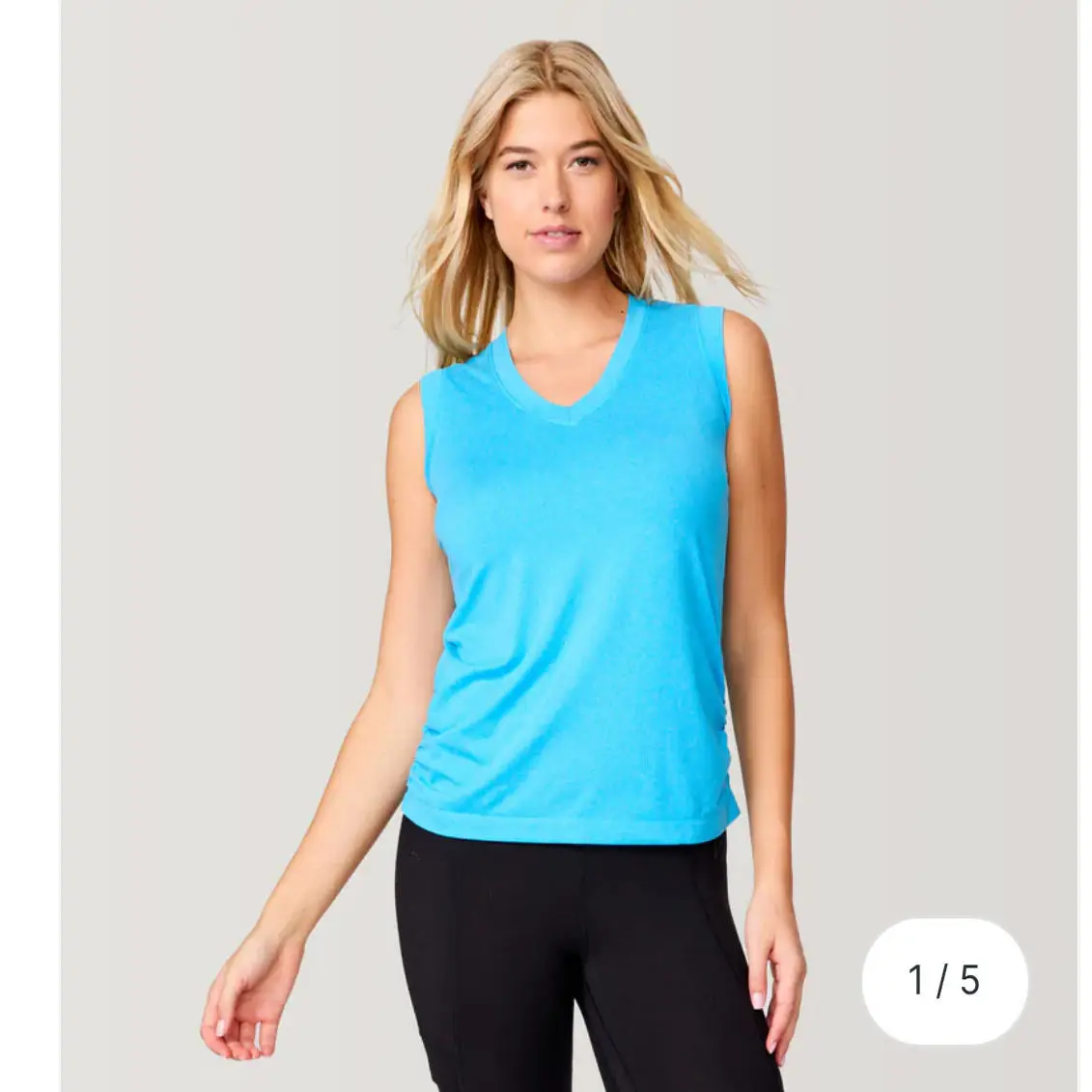 

Loose Fit Color Versatile Vest Top Ultra Soft Sport Fitn Sweat Absorbent Svel T-irt for Summer 2025
