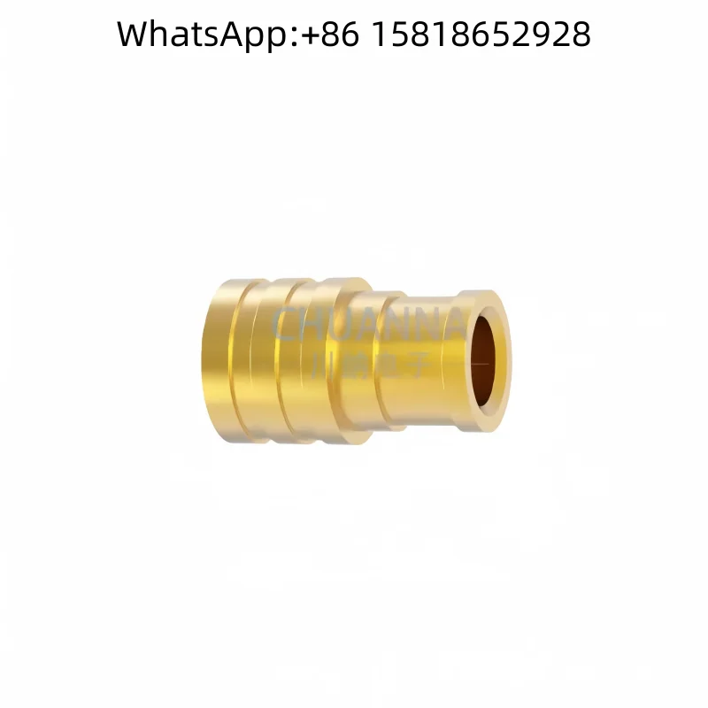 1pcs SMP-JB2 straight male connector with RG405 limited detent SMP-J3506 compatible with 086 semi-rigid semi-flexible cable