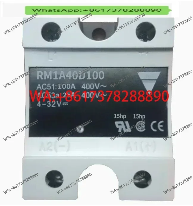 

Новые оригинальные реле RM1A60D75 RM1A40D50B RM1A23A25 RM1A40D75 RM1A60D75 RM1A40D100 RM1A48D100 RM1A48D75 RM1A40D75