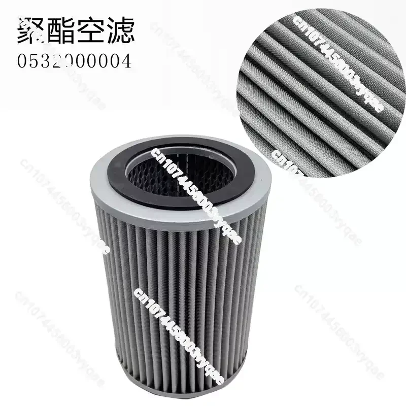 Vacuum Pump Exhaust Filter Element Oil Mist Separator Intake Air Dust Filter Replacement