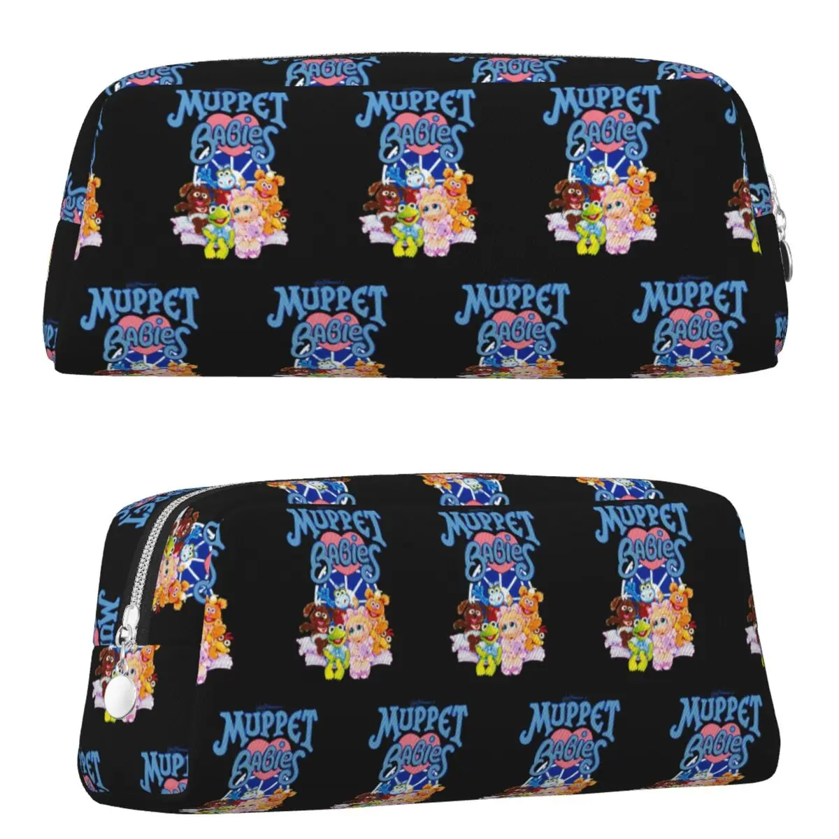Muppet Babies Pencil Cases for Students Gifts Pen Box Pencil Bag Pencil Pouch Storage Stationery Supplies