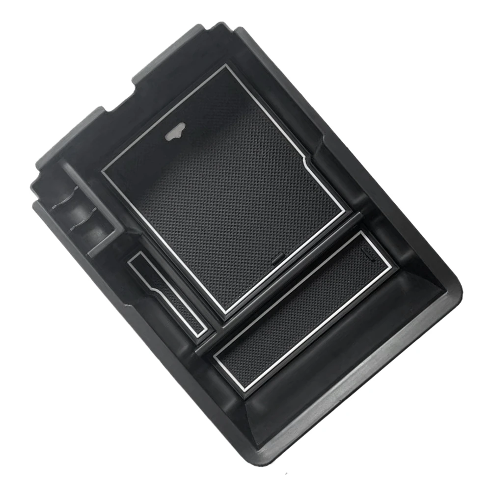 Car Insert Front Center Storage Box Console Organizer Tray Box for Sorento MQ4 2021