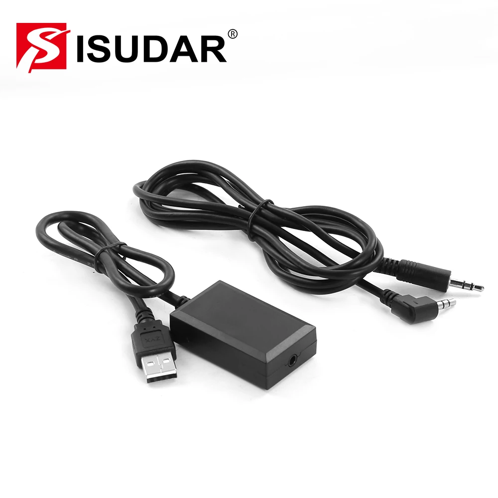 Extra Fee With External USB to AUX Adapter Cable For ISUDAR Carplay Module Box