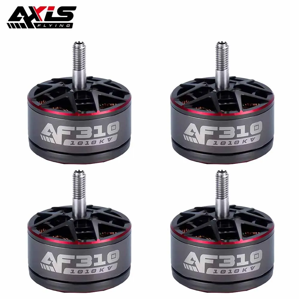 

4PCS AxisFlying AF310 3010 1010KV/1210KV 6S Brushless Motor for 7-9inch for FPV Freestyle Cinelifter Cinematic Drone