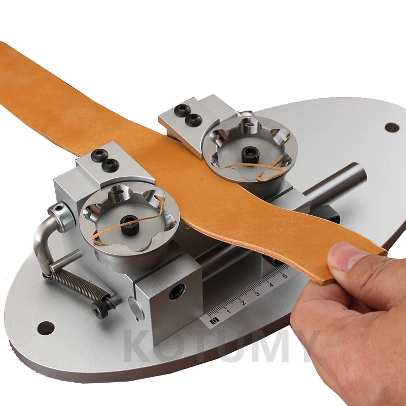 Manual Leather Edge Cutter Beveler Trimmer Width 13-80MM Leather Belt Side Fast Trimming Cutting Machine DIY Edge Strap Edger