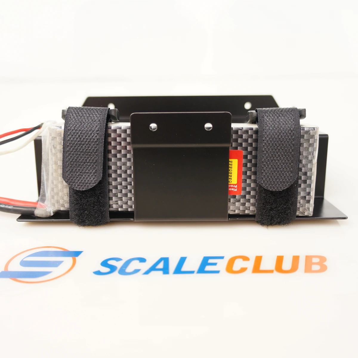 Scaleclub Model Tow 1:14 Metal Floor Plate Storage Wiring Front Servo For Tamiya Lesu For Man Actros Parts