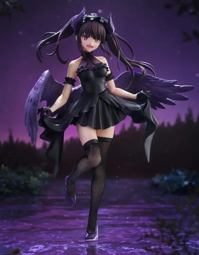 

Оригинальная фигурка Judai FuRyu Date A Live V Токисаки Куруми BiCute Dark, модель-кукла, игрушка